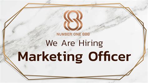 cqe 888 inc|Marketing Officer (1 Year or Less) – Job Hiring at CQE 888 Inc. – .